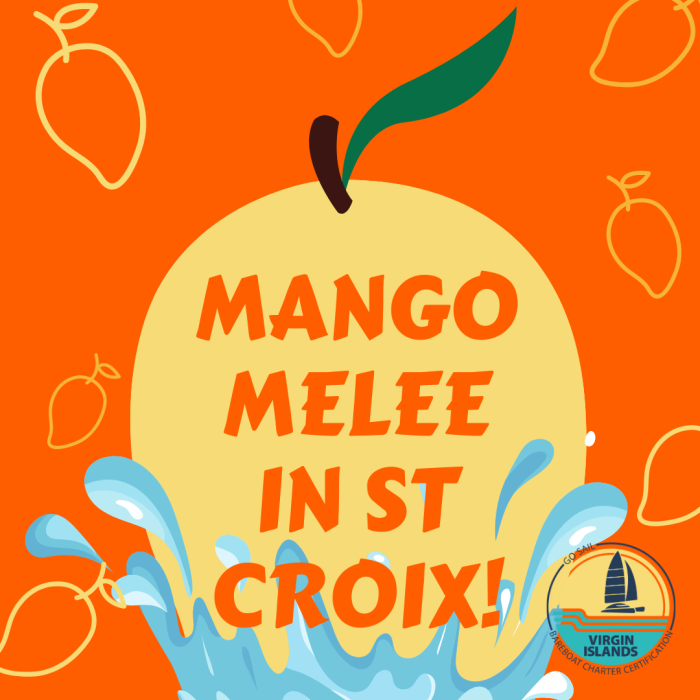 St Croix Mango Melee Festival | Go Sail VI